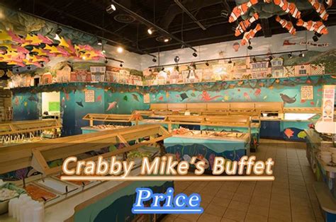 crabby mike's|crabby mike's buffet price 2022.